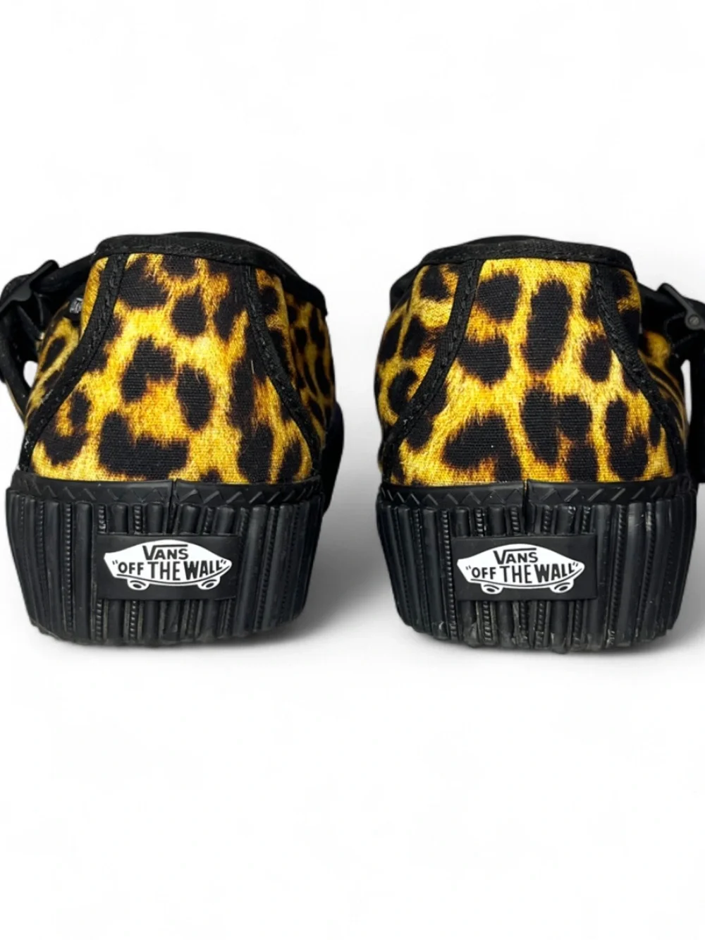 VANS Mary Jane Creeper
Grunge Core Leopard Black Rubber Sole Platform Sneakers - Picture 6 of 8